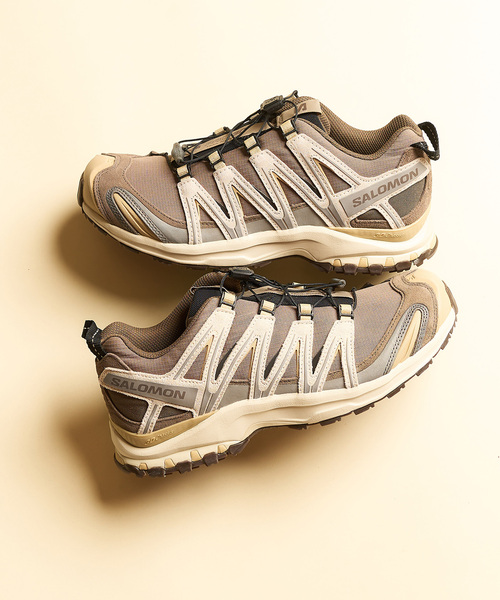 SALOMON（サロモン）の「【SALOMON / サロモン】 XA PRO 3D SUEDE（スニーカー・メンズ・ベージュ/アイボリー・26cm/26.5cm/27cm/27.5cm/28cm/28.5cm）」の21枚目の写真