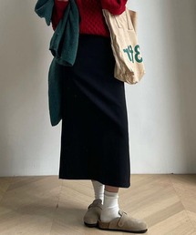 CADBURY | ﾊﾞｯｸｽﾘｯﾄﾀｲﾄｽｶｰﾄ(スカート)