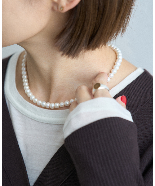 MAYU/マユ PEARL NECKLACE ネックレス（ネックレス）｜IENA（イエナ