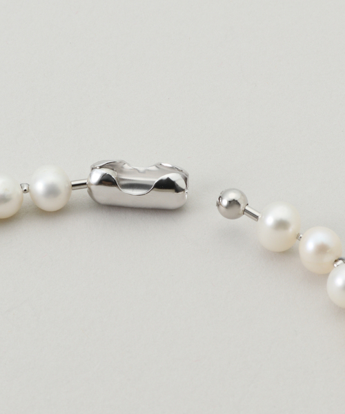 MAYU パール ネックレス pearl necklace (6mm×8mm pearl / 38cm) – MAYU online store