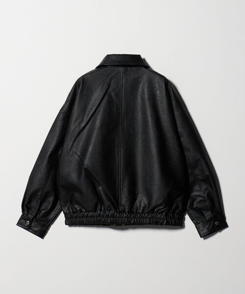 セール】レザーライク A-2ブルゾン ＜A DAY IN THE LIFE＞（ブルゾン