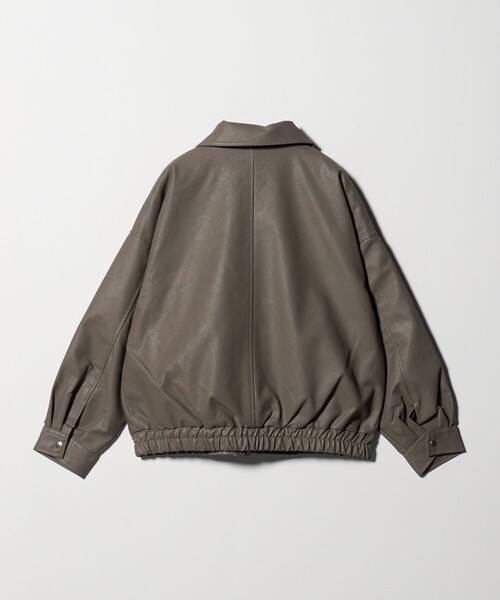 セール】レザーライク A-2ブルゾン ＜A DAY IN THE LIFE＞（ブルゾン