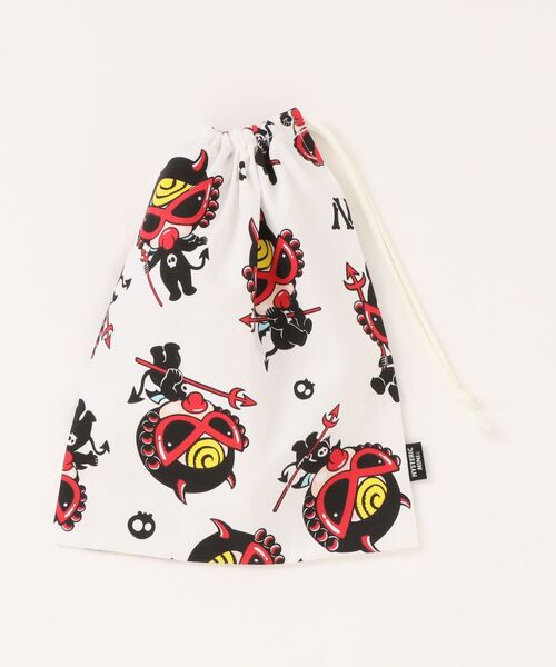 DEVILKIN総柄 巾着（その他小物）｜HYSTERIC MINI（ヒステリックミニ