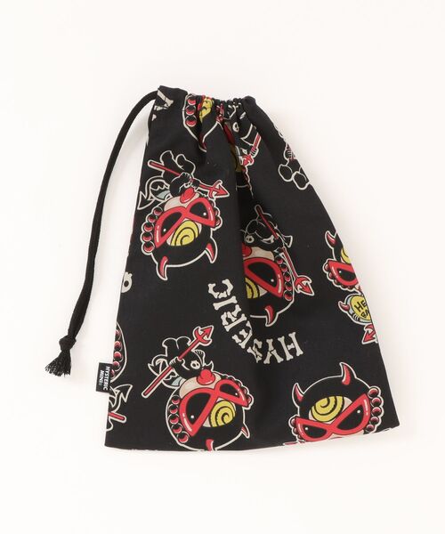 DEVILKIN総柄 巾着（その他小物）｜HYSTERIC MINI（ヒステリックミニ