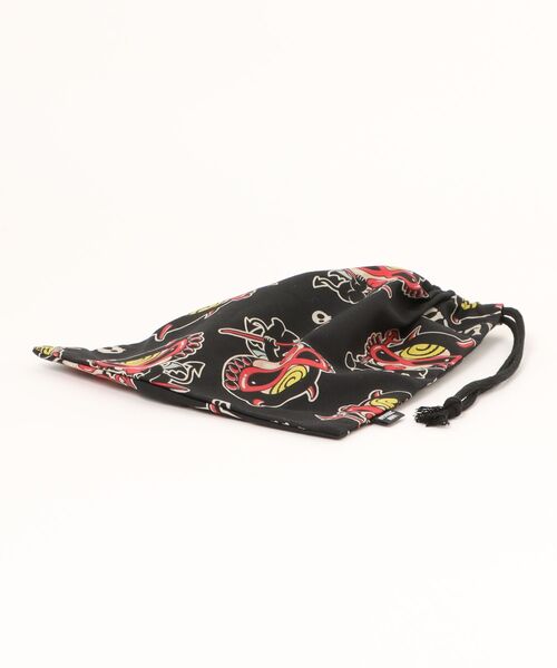 HYSTERIC MINI（ヒステリックミニ）の「DEVILKIN総柄 巾着（その他小物