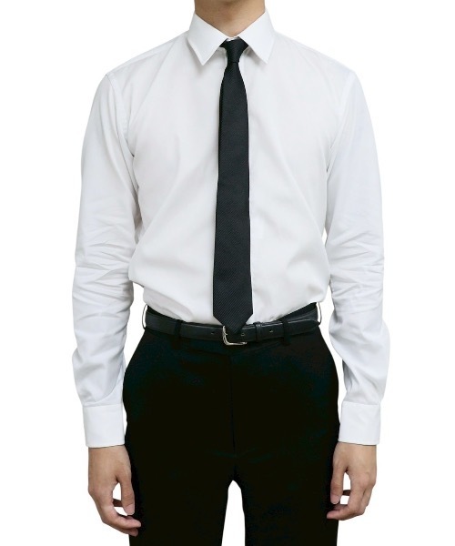 JOHN LAWRENCE SULLIVAN(ジョンローレンスサリバン)の「REGIMENTAL NECK TIE(ネクタイ・メンズ・グレー/ブラック/ブラウン・ONE SIZE)」の4枚目の写真