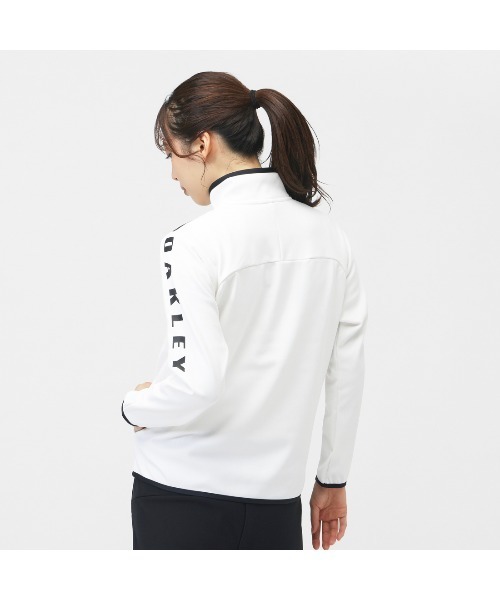 OAKLEY（オークリー）の「オークリー  RADIANT FUSION WARM JKT 10.0（カバーオール・レディース・ブラック/ホワイト・L/M）」の8枚目の写真
