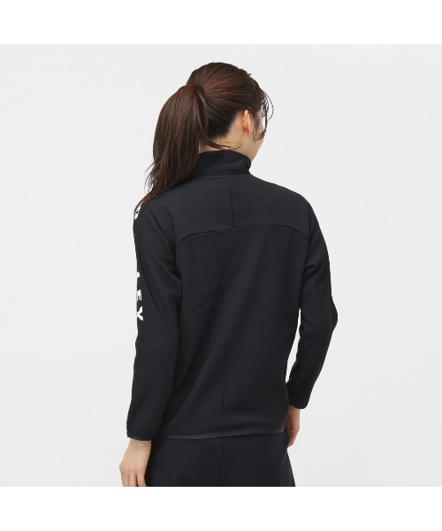 OAKLEY（オークリー）の「オークリー  RADIANT FUSION WARM JKT 10.0（カバーオール・レディース・ブラック/ホワイト・L/M）」の7枚目の写真