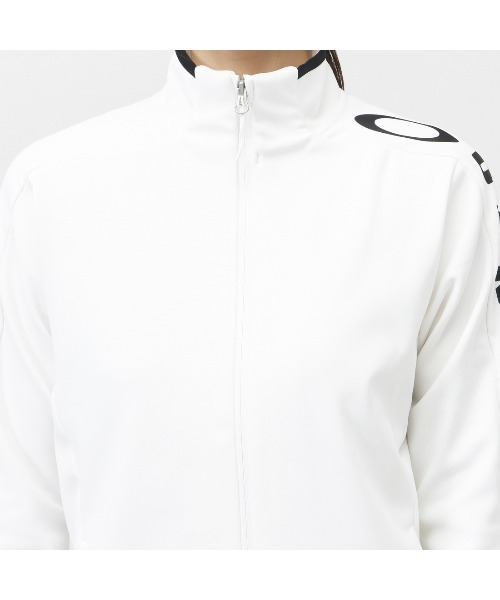 OAKLEY（オークリー）の「オークリー  RADIANT FUSION WARM JKT 10.0（カバーオール・レディース・ブラック/ホワイト・L/M）」の10枚目の写真