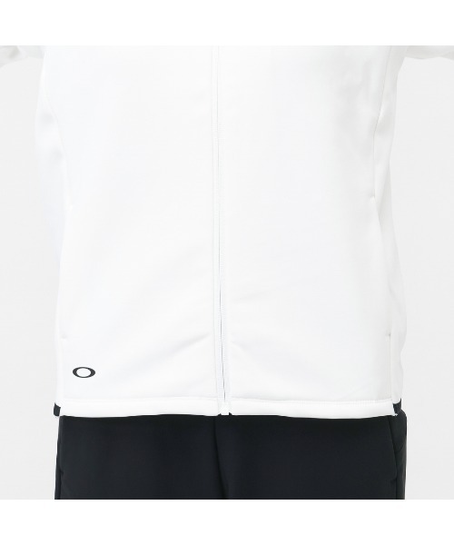 OAKLEY（オークリー）の「オークリー  RADIANT FUSION WARM JKT 10.0（カバーオール・レディース・ブラック/ホワイト・L/M）」の4枚目の写真