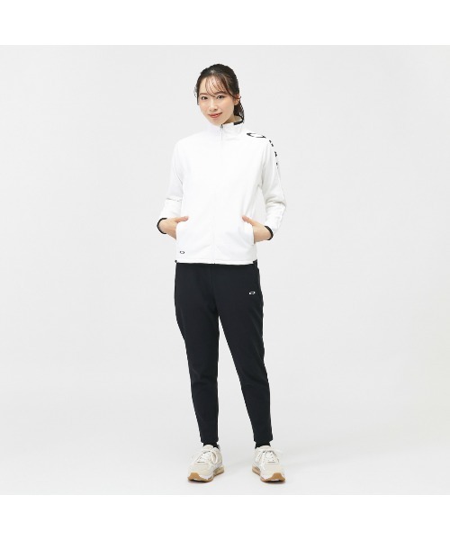 OAKLEY（オークリー）の「オークリー  RADIANT FUSION WARM JKT 10.0（カバーオール・レディース・ブラック/ホワイト・L/M）」の9枚目の写真