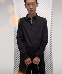 ARMANI EXCHANGE | 【A|X アルマーニ エクスチェンジ】NL ストラス シャツ/SLIM(シャツ/ブラウス)