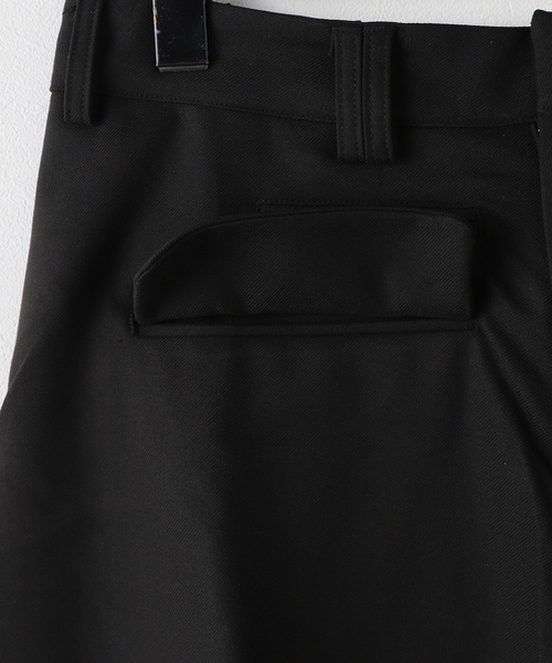 NACHE(ナチェ)の「【Geek Office / ギークオフィス】NACHE / ナチェ MAGNETIC PLEATED MIDI SKIRT(スカート・レディース・ブラック/チャコールグレー・X-SMALL)」の6枚目の写真