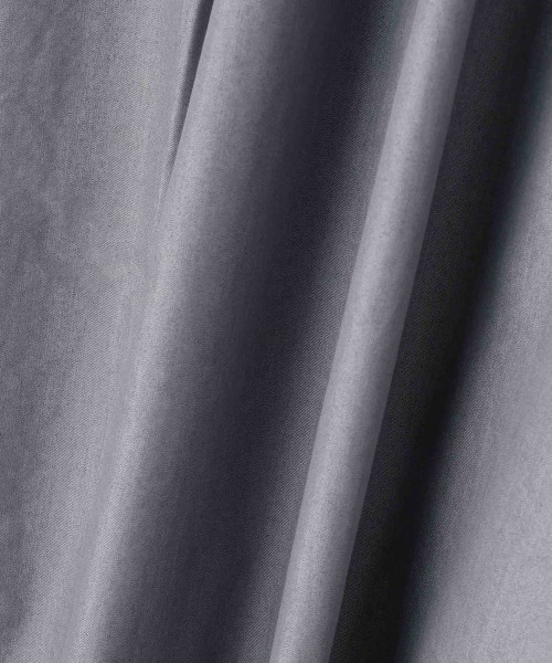 VICKY（ビッキー）の「バックヨークラインバンドカラーブラウス≪手洗い可能≫（シャツ/ブラウス・レディース・ホワイト系その他/ライトグレー/オフホワイト/ブラウン系その他・M）」の20枚目の写真