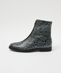 アルフレッドバニスター レイヤードブーツ センタージップ レザー 黒 25cm アルフレッドバニスター レイヤードブーツ センタージップ レザー 黒