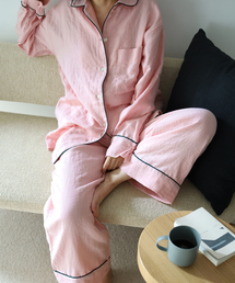 EMILY WEEK（エミリーウィーク）の「【UCHINO×EMILY WEEK】マシュマロガーゼパジャマ（ルームウェア/パジャマ）」