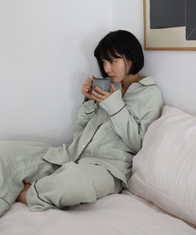 EMILY WEEK（エミリーウィーク）の「【UCHINO×EMILY WEEK】マシュマロガーゼパジャマ（ルームウェア/パジャマ）」