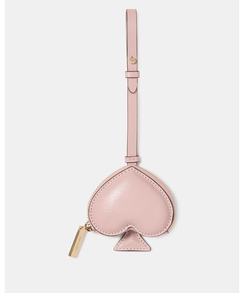 ケイトスペード 3D バッグチャーム ケース 小物入れ ピンク スペード 3D バッグ チャーム（財布）｜kate spade new york（ケイト