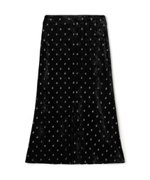 トゥモローランドロングワンピース (Souleiado提携) と着物地スカート セール】 ニットコンビネーション マーメイドロングスカート