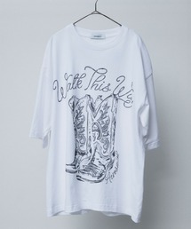 アーティストTシャツ(AEROSMITH / Walk This Way)