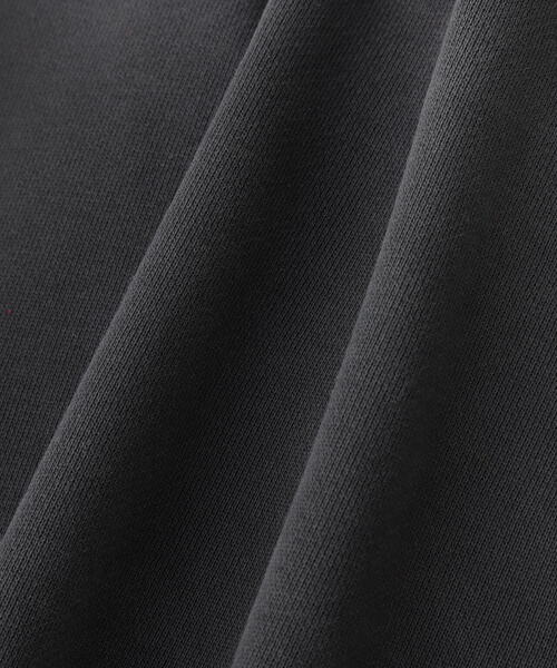 WHITELAND（ホワイトランド）の「WHITELAND/ホワイトランド/STUDS DAMAGE HOODIE（パーカー・レディース・チャコールグレー・F）」の9枚目の写真