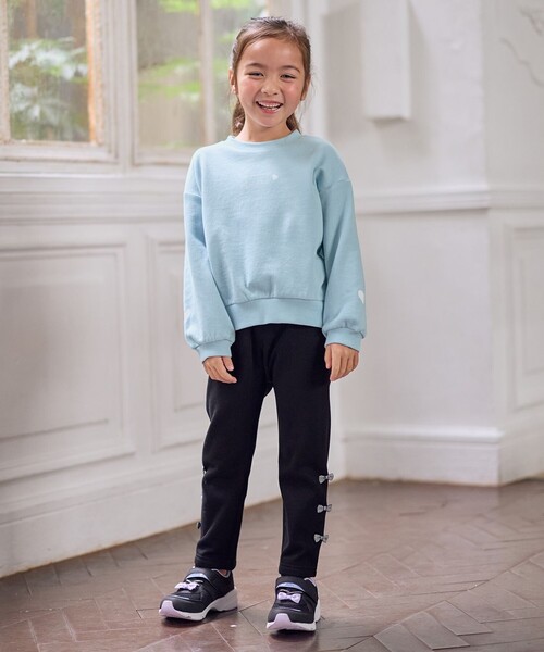 ANY（エニィ）の「7days 裏シャギーガーリーパンツ（その他パンツ・キッズ・ライトグリーン系/ネイビー系7/ライラック系/ブラック系・100/120/90/110/130）」の11枚目の写真