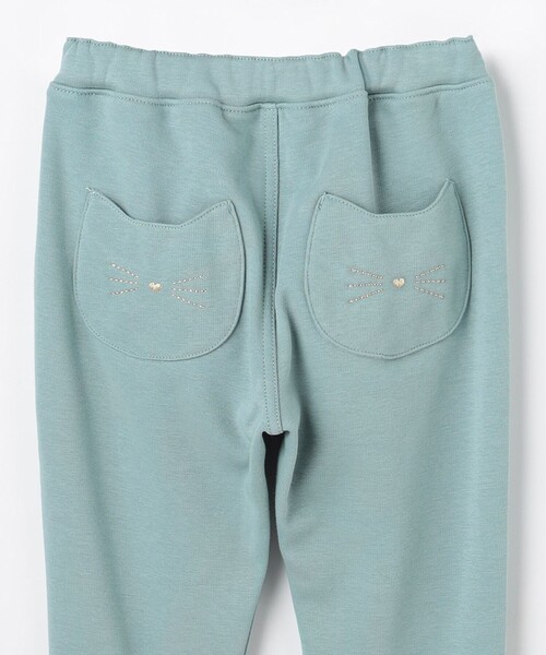 ANY（エニィ）の「7days 裏シャギーガーリーパンツ（その他パンツ・キッズ・ライトグリーン系/ネイビー系7/ライラック系/ブラック系・100/120/90/110/130）」の21枚目の写真