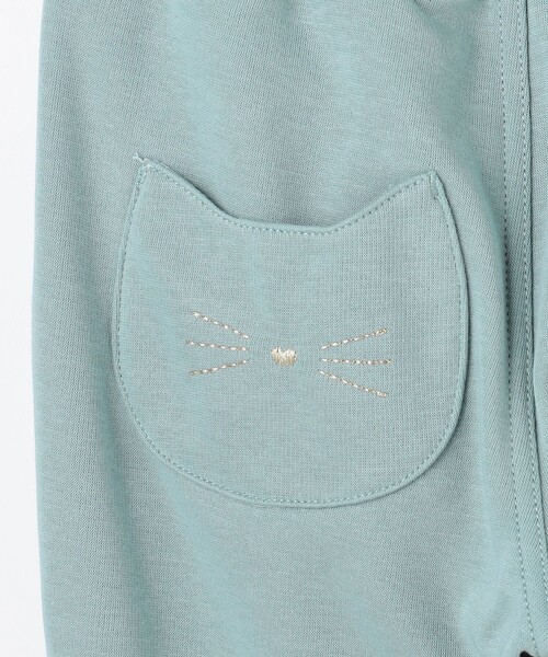 ANY（エニィ）の「7days 裏シャギーガーリーパンツ（その他パンツ・キッズ・ライトグリーン系/ネイビー系7/ライラック系/ブラック系・100/120/90/110/130）」の22枚目の写真