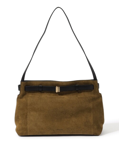 FRENZLAUER(フランツロアー)の「FRENZLAUER Greta Pouch ショルダーバッグ(ショルダーバッグ・レディース・カーキ・FREE)」の1枚目の写真