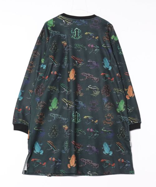 go slow caravan（ゴースローキャラバン）の「寝るまで気持ちいい総柄スムースワンピース（ワンピース・レディース・ブルー系その他/ダークパープル・FREE）」の21枚目の写真