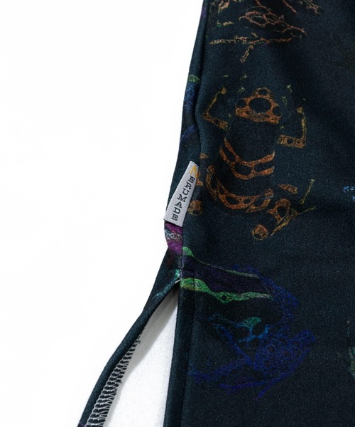 go slow caravan（ゴースローキャラバン）の「寝るまで気持ちいい総柄スムースワンピース（ワンピース・レディース・ブルー系その他/ダークパープル・FREE）」の7枚目の写真