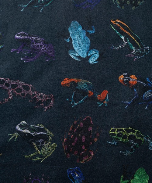 go slow caravan（ゴースローキャラバン）の「寝るまで気持ちいい総柄スムースワンピース（ワンピース・レディース・ブルー系その他/ダークパープル・FREE）」の12枚目の写真