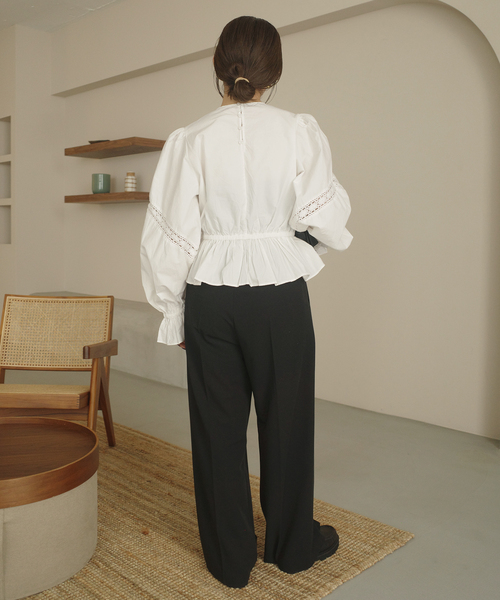 トップス crinkle crinkle crinkle pillow case bl crinkle crinkle crinkle pillow case blouse CC-4027