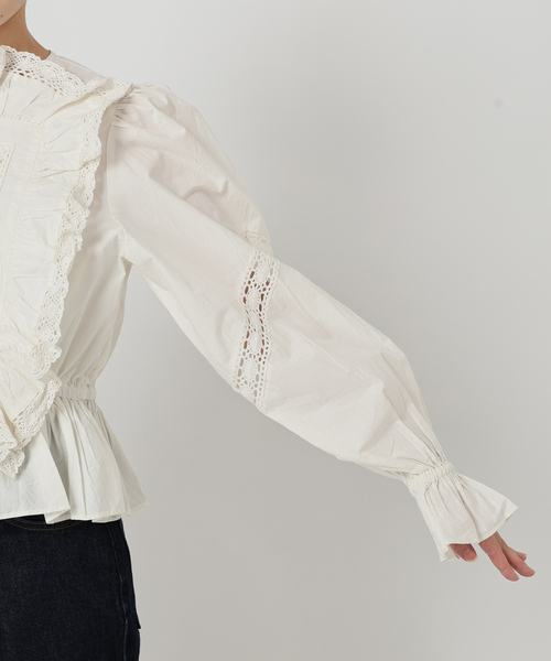 セール】crinkle crinkle crinkle pillow case blouse CC-4027（シャツ