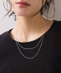 VIS | レイヤードナローチェーンネックレス(ネックレス)
