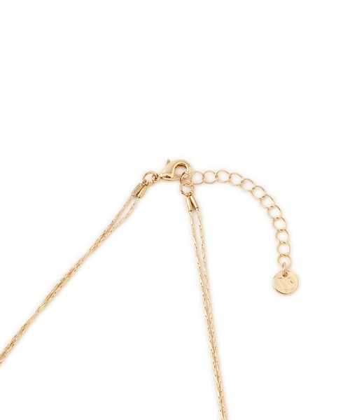 VIS（ビス）の「レイヤードナローチェーンネックレス（ネックレス・レディース・シルバー/ゴールド・FREE）」の10枚目の写真