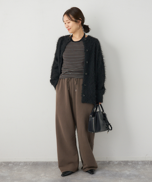 セール】ピグメントギャザーパンツ（スウェットパンツ）｜JOURNAL