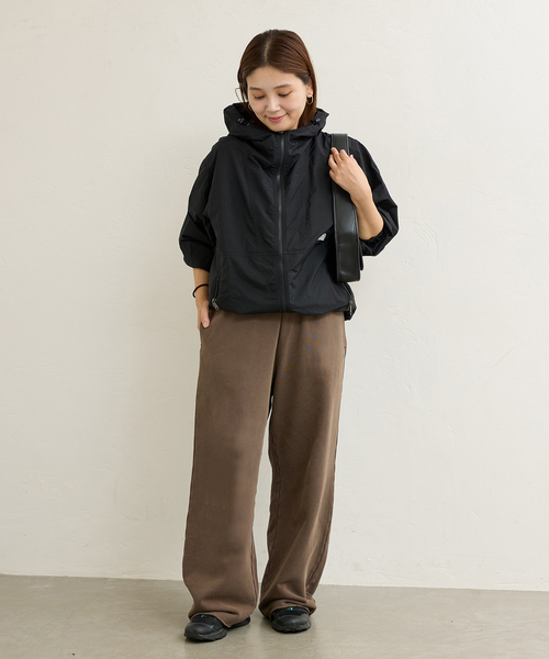セール】ピグメントギャザーパンツ（スウェットパンツ）｜JOURNAL