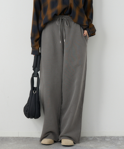 ジャーナルスタンダード（JOURNAL STANDARD）/ピグメントギャザーパンツ セール】ピグメントギャザーパンツ（スウェットパンツ）｜JOURNAL