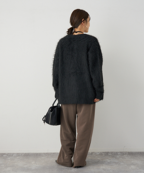 JOURNAL STANDARD（ジャーナルスタンダード）の「ピグメントギャザーパンツ（スウェットパンツ・レディース・ブラック系その他/ブラウン・FREE）」の20枚目の写真