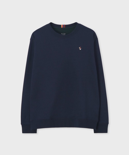 Paul Smith(ポールスミス)の「“Crystal Rabbit” スウェット【853295 7127A】(スウェット・メンズ・グレー/ネイビー・MEDIUM/LARGE)」の2枚目の写真