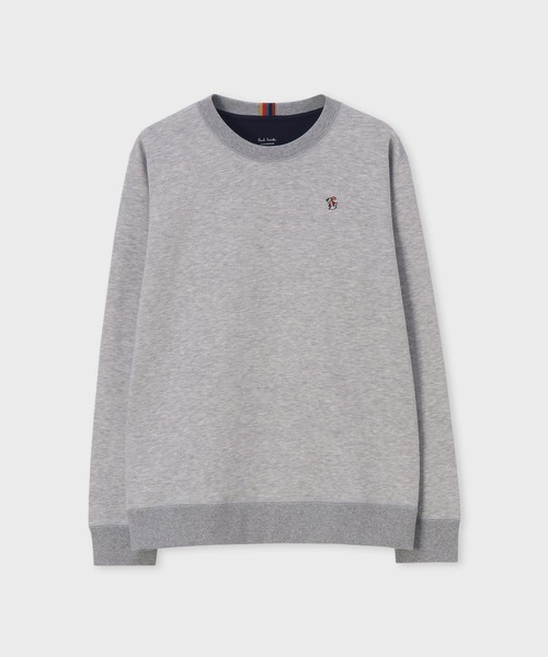 Paul Smith(ポールスミス)の「“Crystal Rabbit” スウェット【853295 7127A】(スウェット・メンズ・グレー/ネイビー・MEDIUM/LARGE)」の1枚目の写真