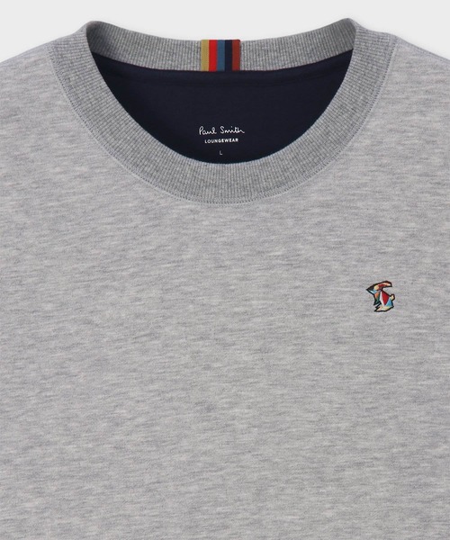 Paul Smith(ポールスミス)の「“Crystal Rabbit” スウェット【853295 7127A】(スウェット・メンズ・グレー/ネイビー・MEDIUM/LARGE)」の3枚目の写真