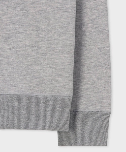 Paul Smith(ポールスミス)の「“Crystal Rabbit” スウェット【853295 7127A】(スウェット・メンズ・グレー/ネイビー・MEDIUM/LARGE)」の4枚目の写真