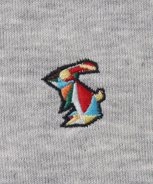Paul Smith(ポールスミス)の「“Crystal Rabbit” スウェット【853295 7127A】(スウェット・メンズ・グレー/ネイビー・MEDIUM/LARGE)」の5枚目の写真