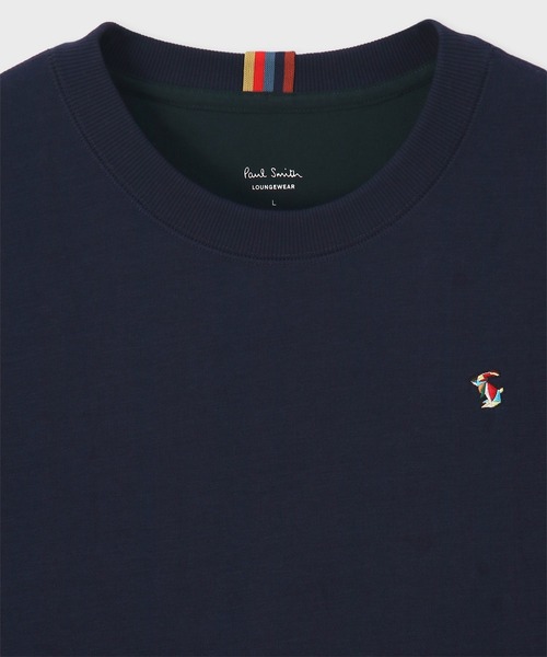 Paul Smith(ポールスミス)の「“Crystal Rabbit” スウェット【853295 7127A】(スウェット・メンズ・グレー/ネイビー・MEDIUM/LARGE)」の7枚目の写真