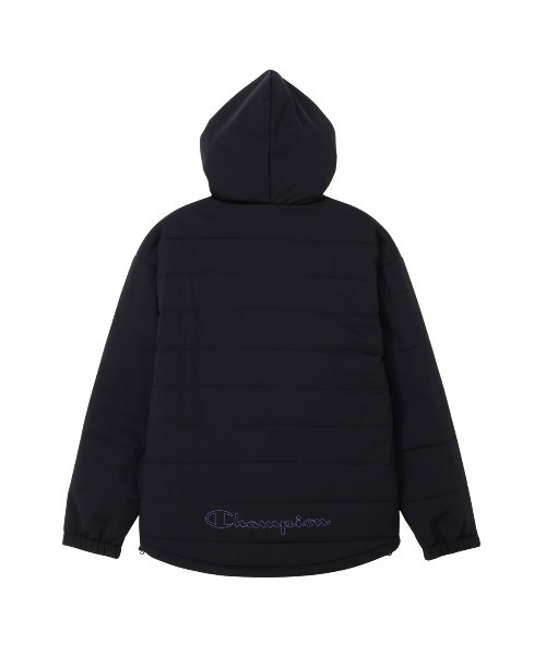 Champion(チャンピオン)の「チャンピオン Champion ZIP HOODED JACKET(ダウンジャケット/コート・メンズ・ブラック/キャメル・M/L/LL)」の3枚目の写真