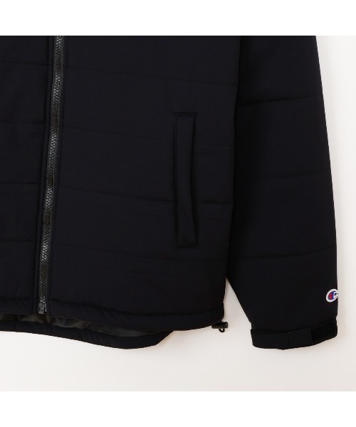Champion(チャンピオン)の「チャンピオン Champion ZIP HOODED JACKET(ダウンジャケット/コート・メンズ・ブラック/キャメル・M/L/LL)」の7枚目の写真