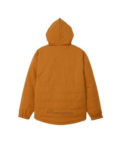 Champion(チャンピオン)の「チャンピオン Champion ZIP HOODED JACKET(ダウンジャケット/コート・メンズ・ブラック/キャメル・M/L/LL)」の8枚目の写真