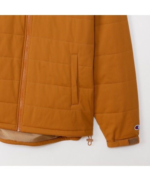 Champion(チャンピオン)の「チャンピオン Champion ZIP HOODED JACKET(ダウンジャケット/コート・メンズ・ブラック/キャメル・M/L/LL)」の12枚目の写真